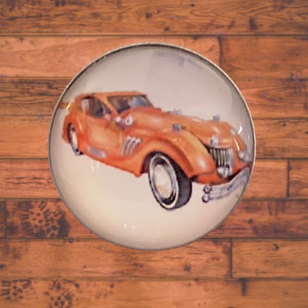 Classic Car Snap Button